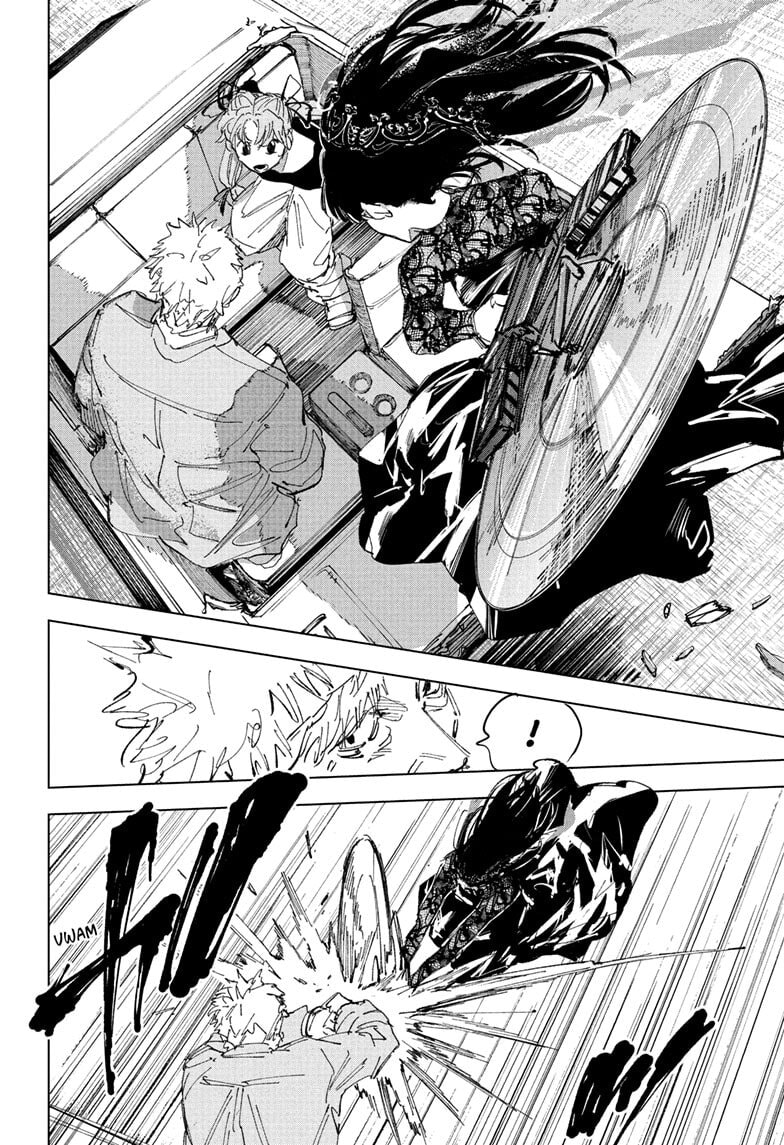 Read Sakamoto Days chapter 238 image 9 on Lezhin