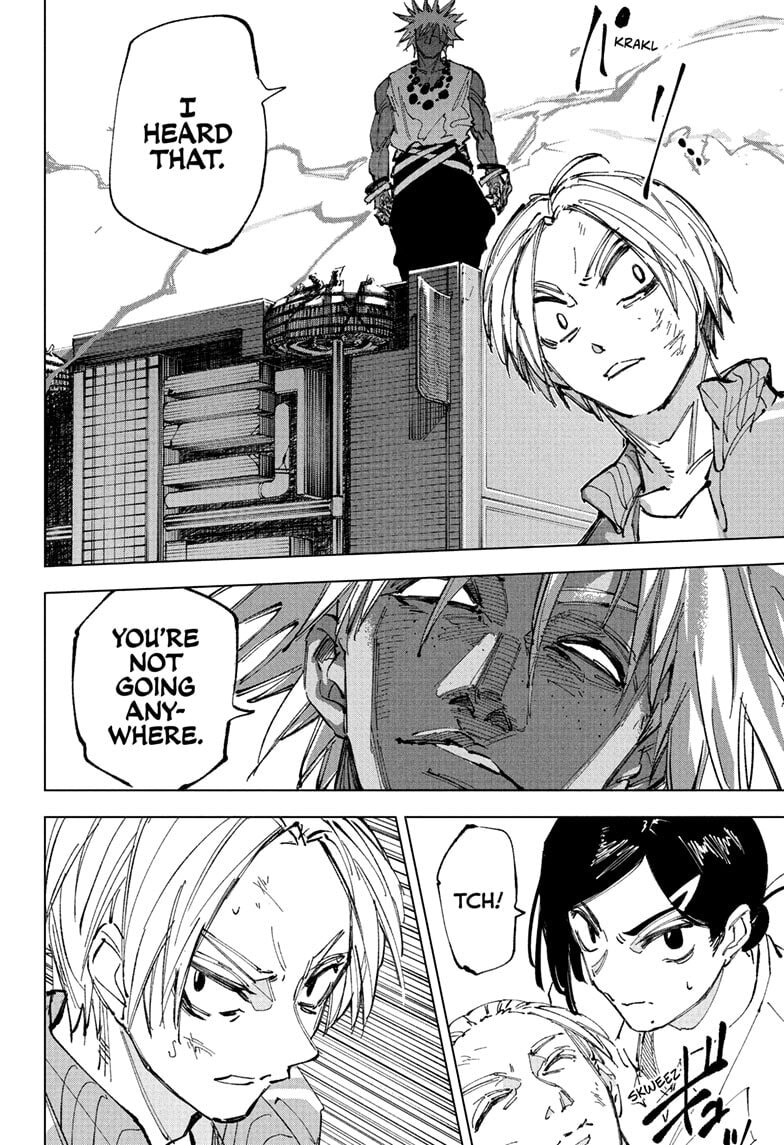 Read Sakamoto Days chapter 239 image 1 on Lezhin
