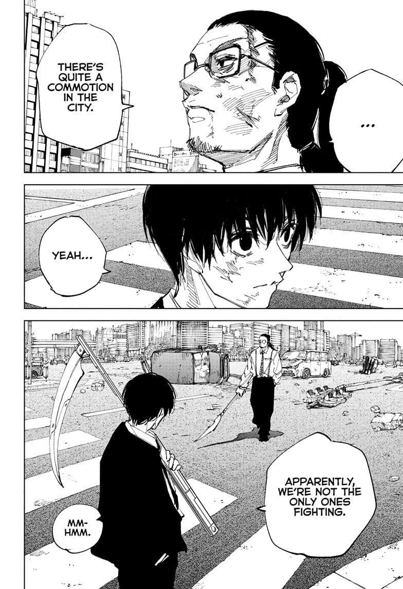 Read Sakamoto Days chapter 239 image 11 on Lezhin