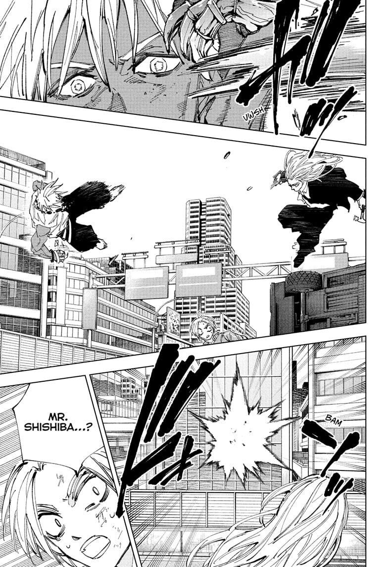 Read Sakamoto Days chapter 239 image 2 on Lezhin