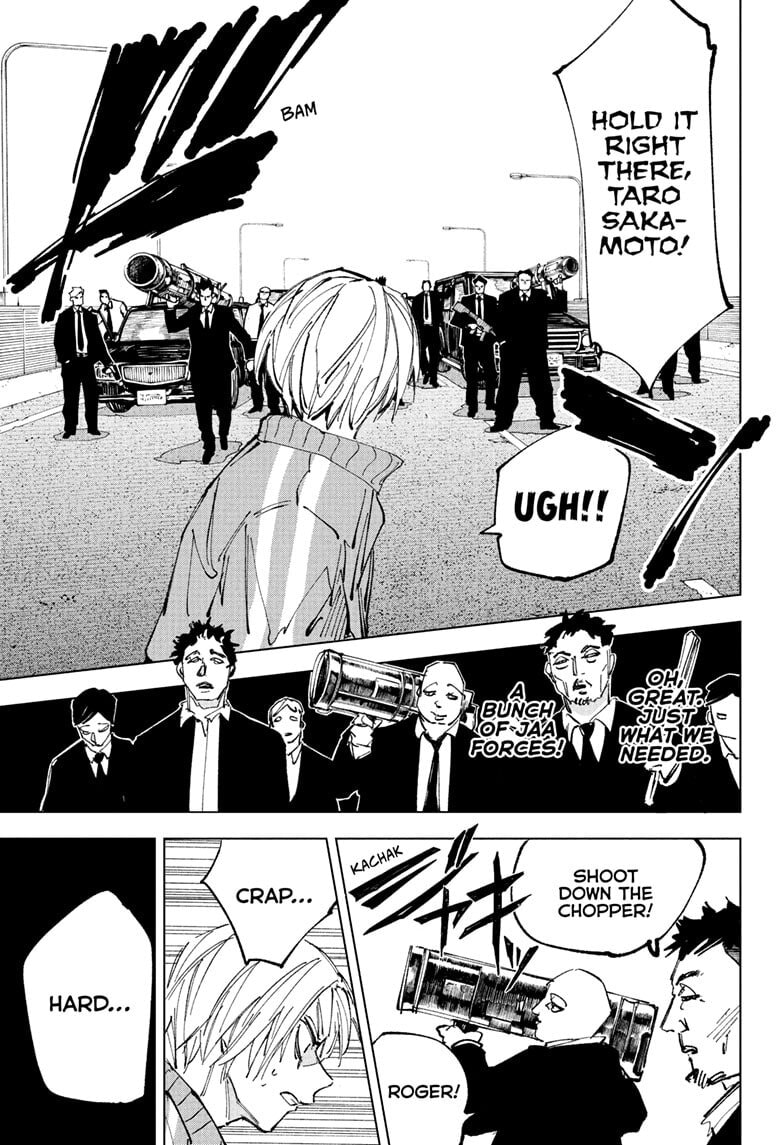 Read Sakamoto Days chapter 239 image 4 on Lezhin