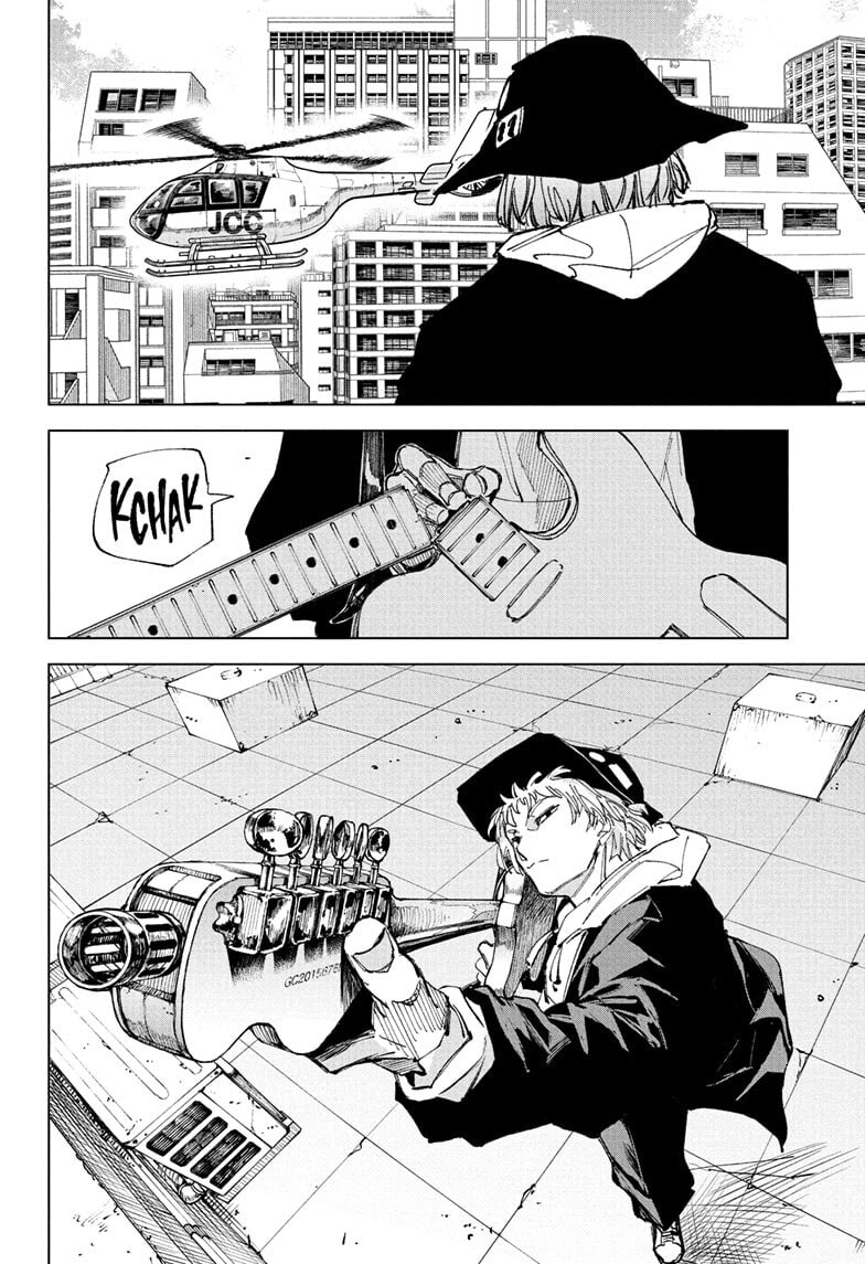 Read Sakamoto Days chapter 239 image 7 on Lezhin