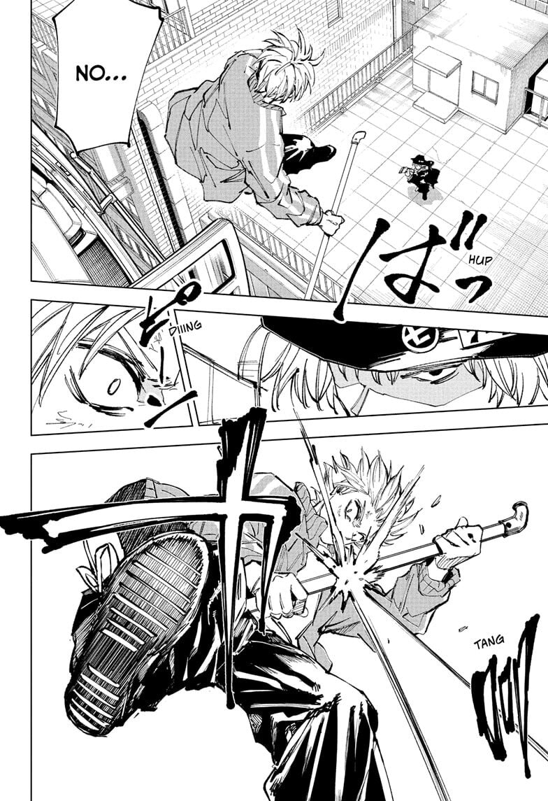 Read Sakamoto Days chapter 239 image 9 on Lezhin