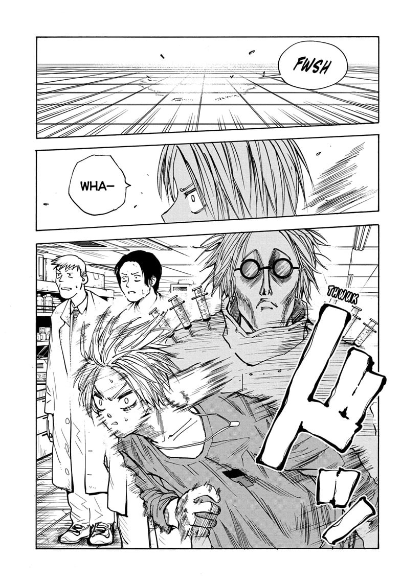 Read Sakamoto Days chapter 24 image 10 on Lezhin
