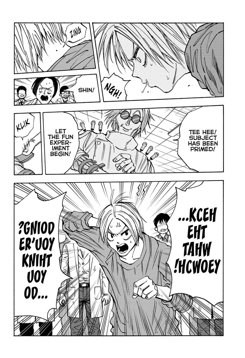 Read Sakamoto Days chapter 24 image 11 on Lezhin
