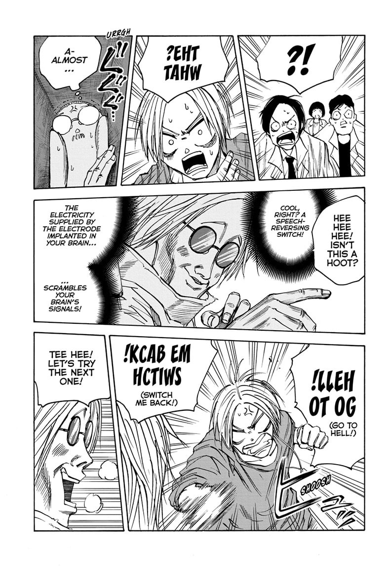Read Sakamoto Days chapter 24 image 12 on Lezhin