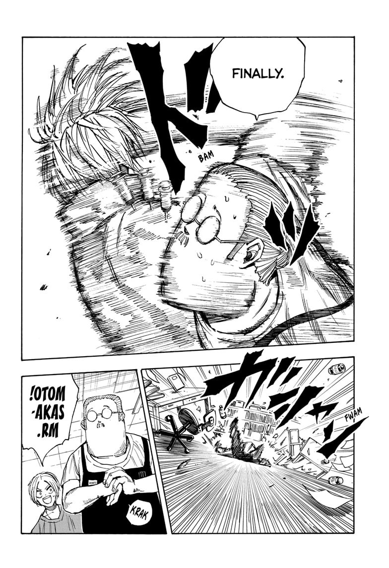 Read Sakamoto Days chapter 24 image 13 on Lezhin
