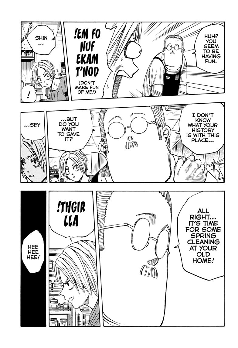 Read Sakamoto Days chapter 24 image 14 on Lezhin