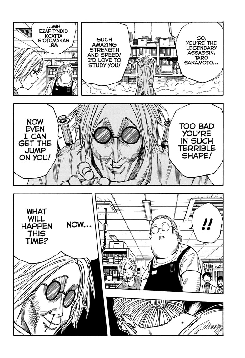 Read Sakamoto Days chapter 24 image 15 on Lezhin