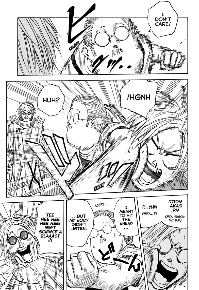Read Sakamoto Days chapter 24 image 16 on Lezhin