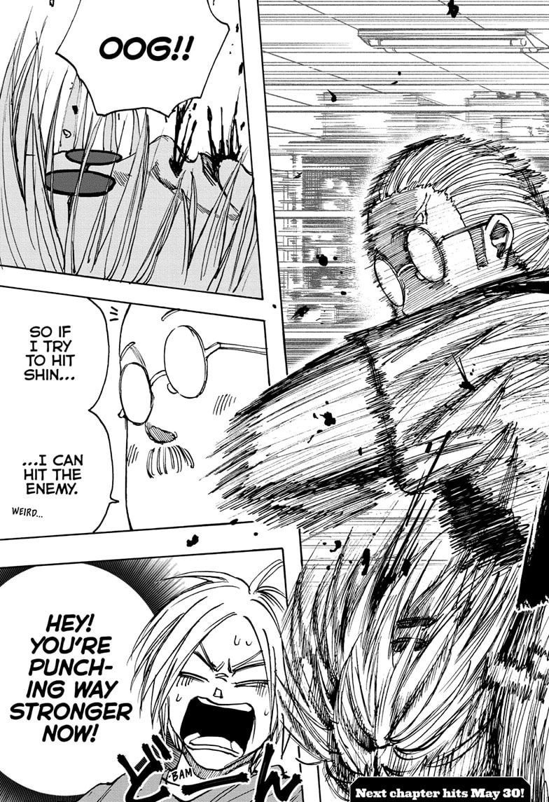 Read Sakamoto Days chapter 24 image 18 on Lezhin