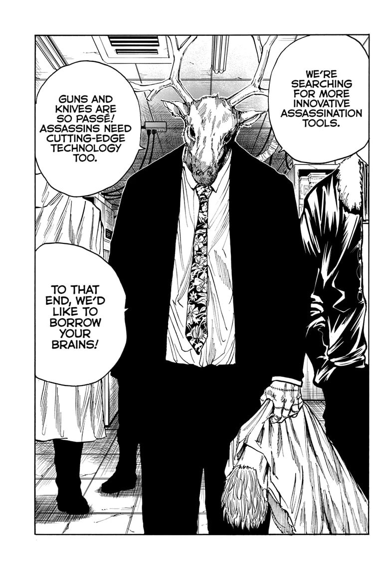 Read Sakamoto Days chapter 24 image 2 on Lezhin