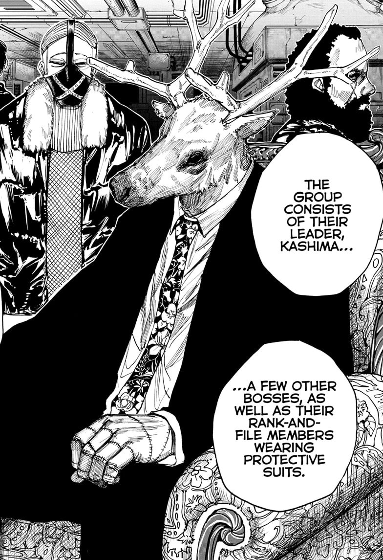 Read Sakamoto Days chapter 24 image 3 on Lezhin
