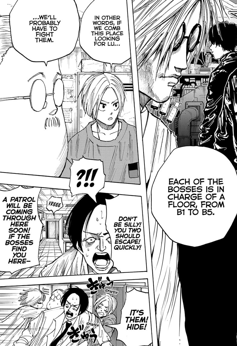 Read Sakamoto Days chapter 24 image 4 on Lezhin