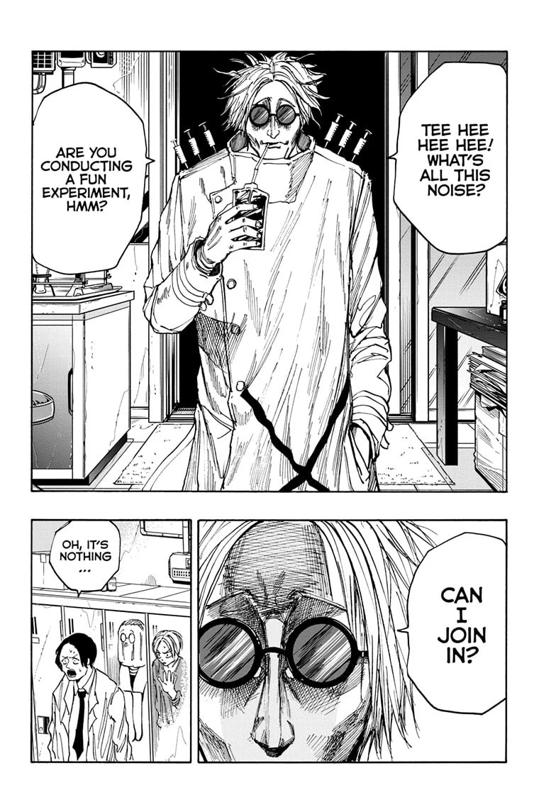 Read Sakamoto Days chapter 24 image 5 on Lezhin