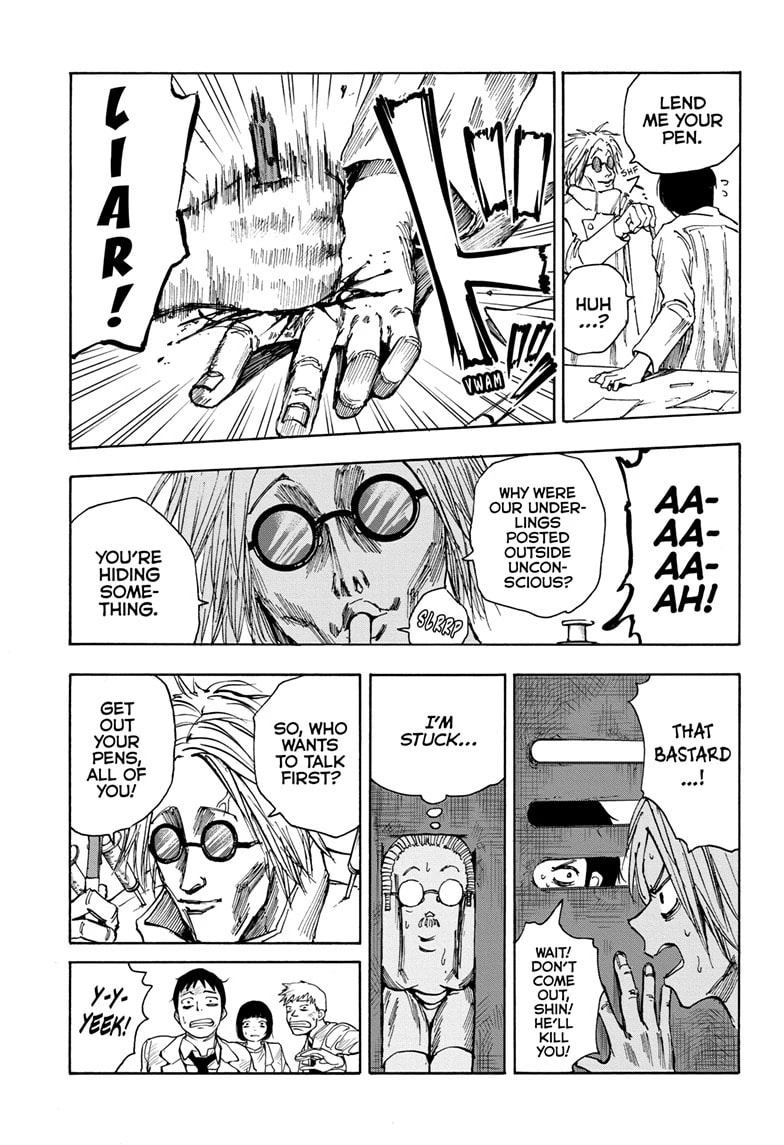 Read Sakamoto Days chapter 24 image 6 on Lezhin