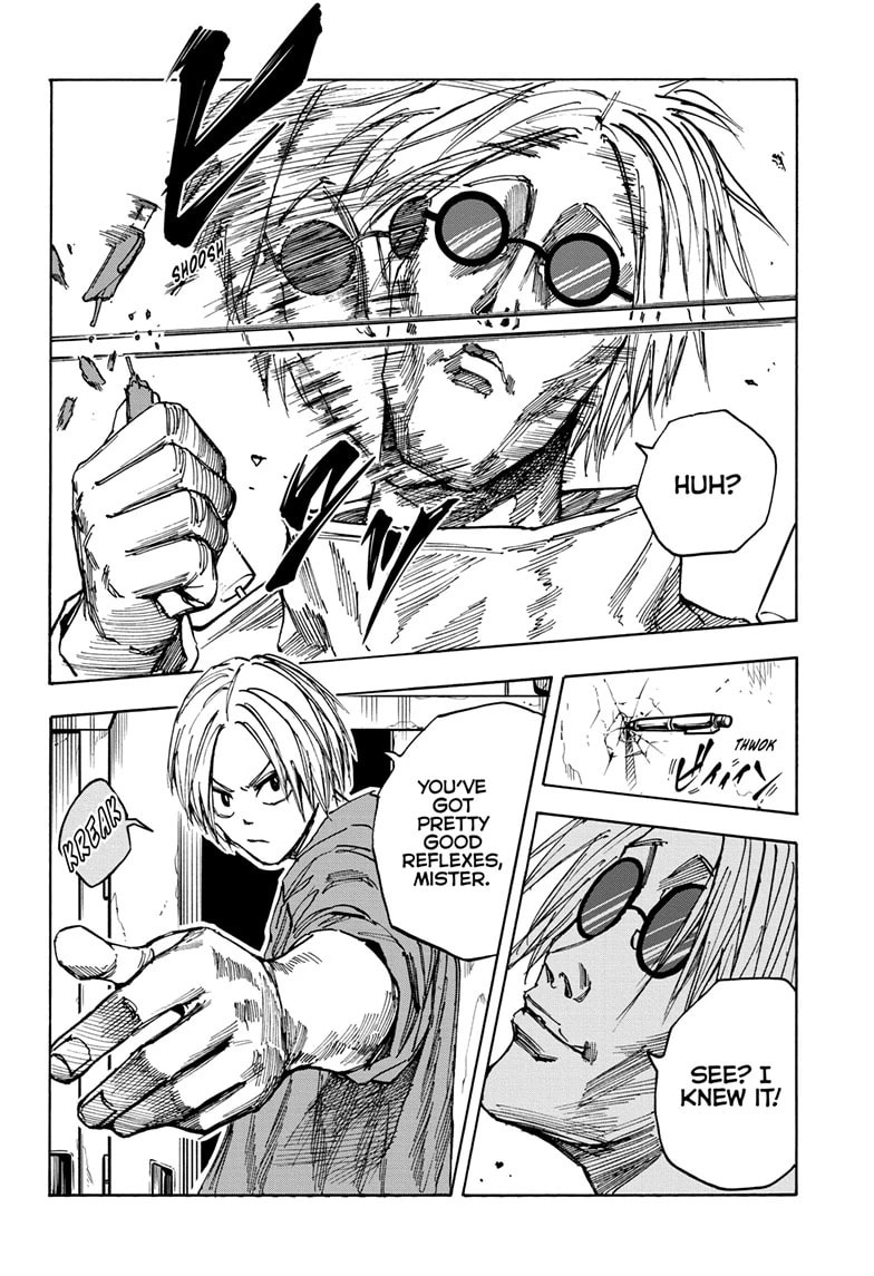 Read Sakamoto Days chapter 24 image 7 on Lezhin