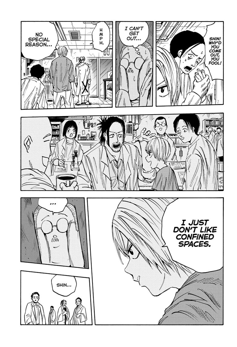 Read Sakamoto Days chapter 24 image 8 on Lezhin