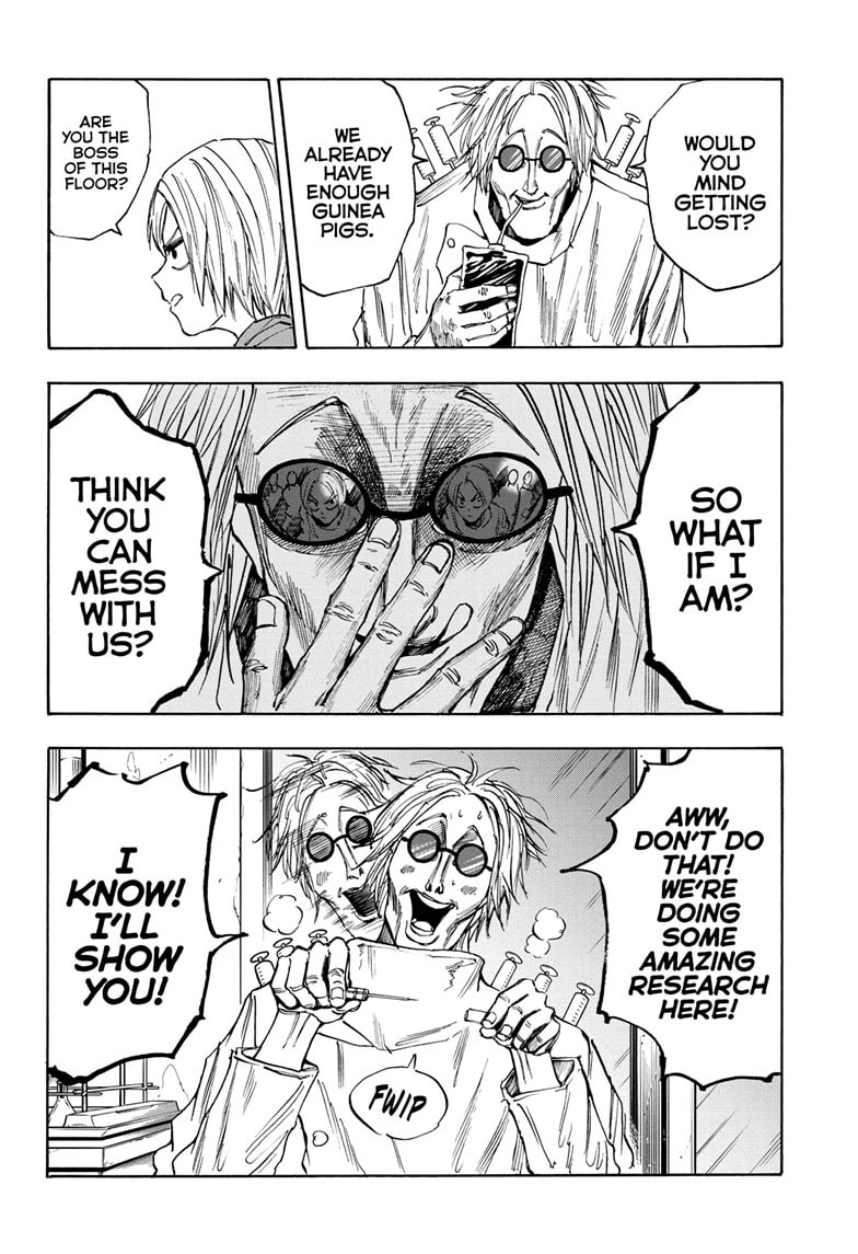 Read Sakamoto Days chapter 24 image 9 on Lezhin