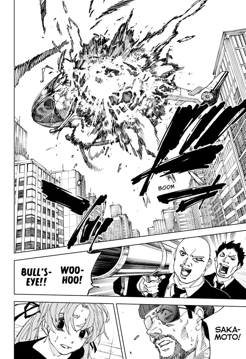 Read Sakamoto Days chapter 240 image 15 on Lezhin