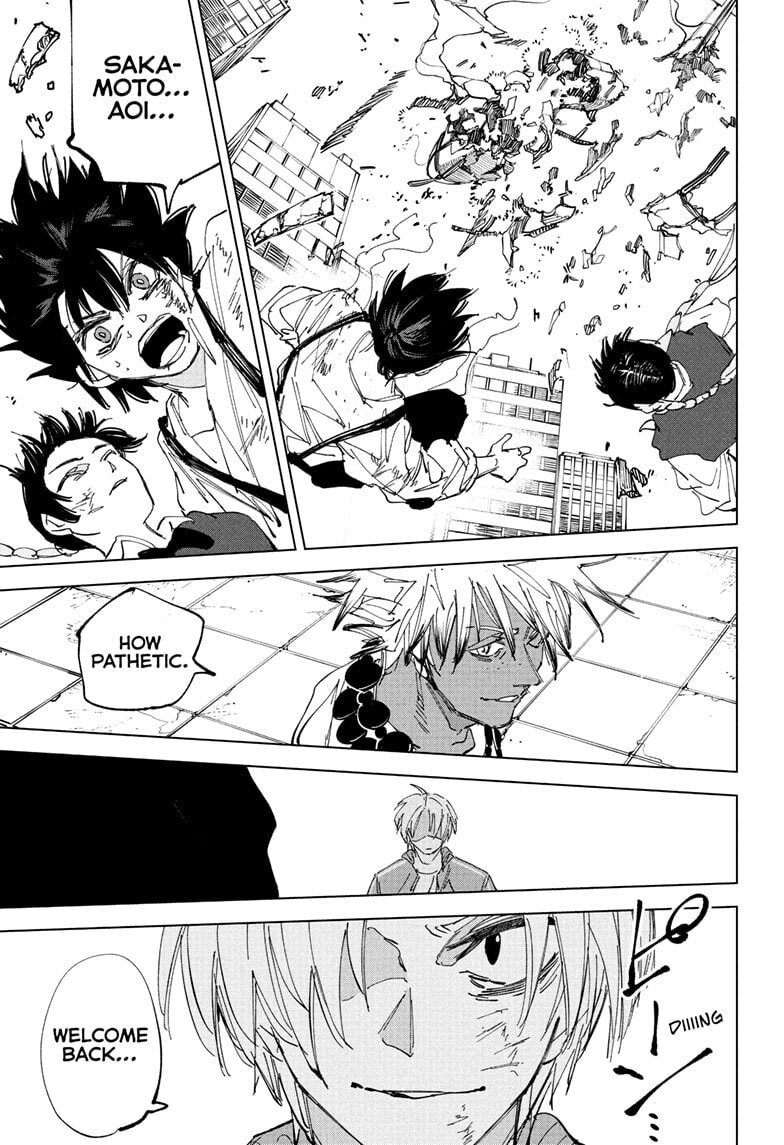 Read Sakamoto Days chapter 240 image 16 on Lezhin