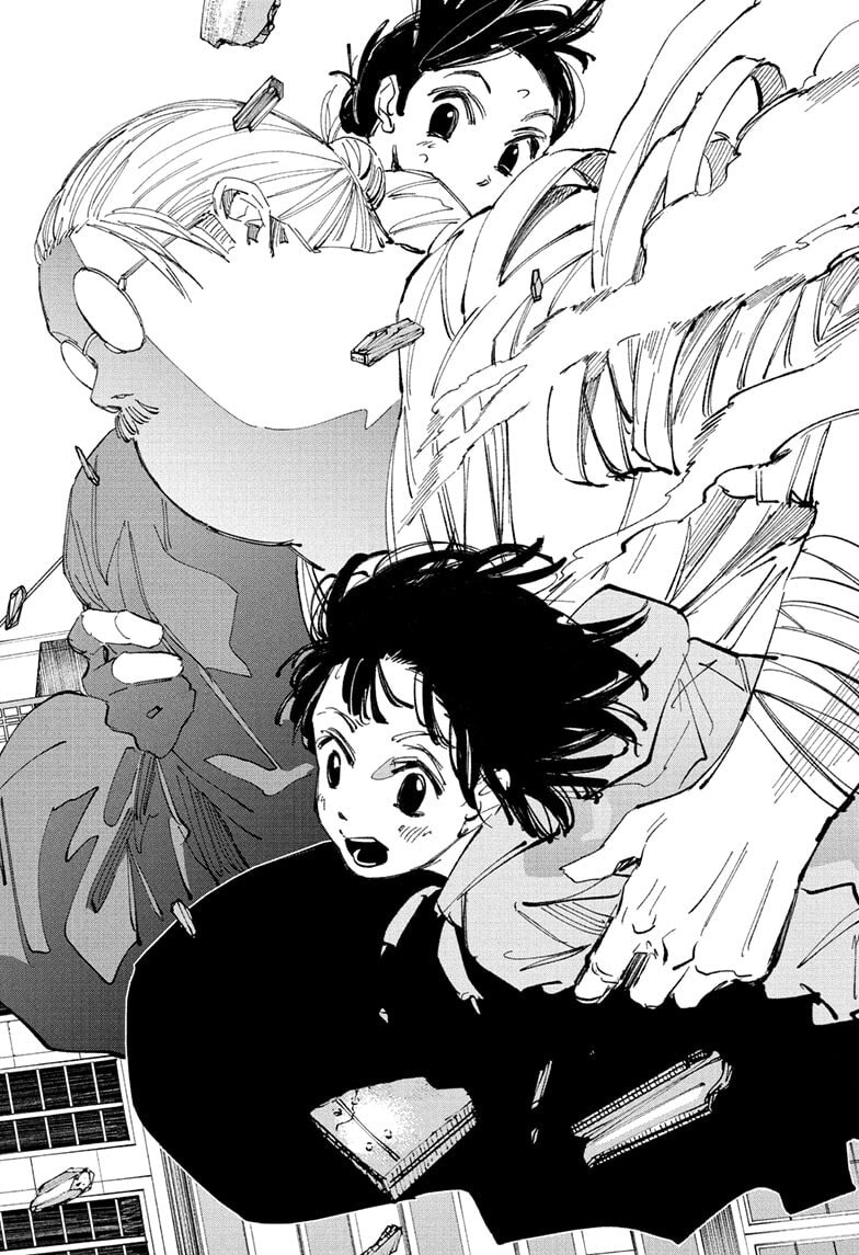 Read Sakamoto Days chapter 240 image 17 on Lezhin