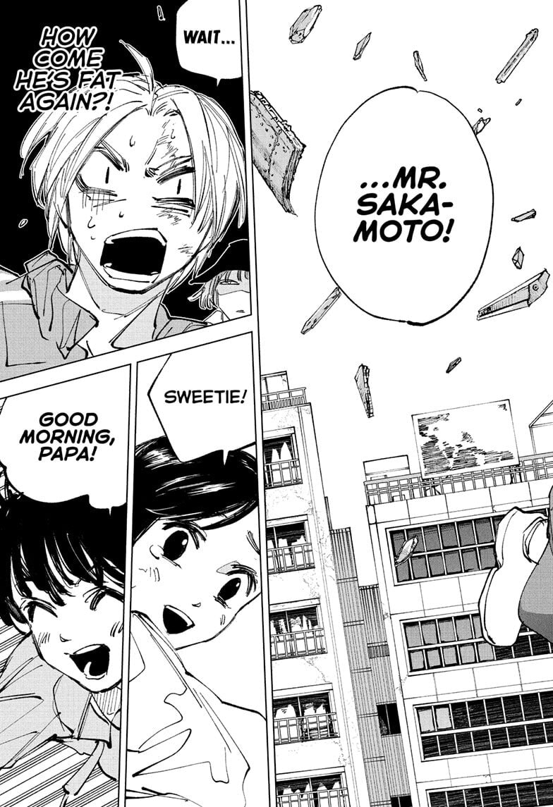 Read Sakamoto Days chapter 240 image 18 on Lezhin