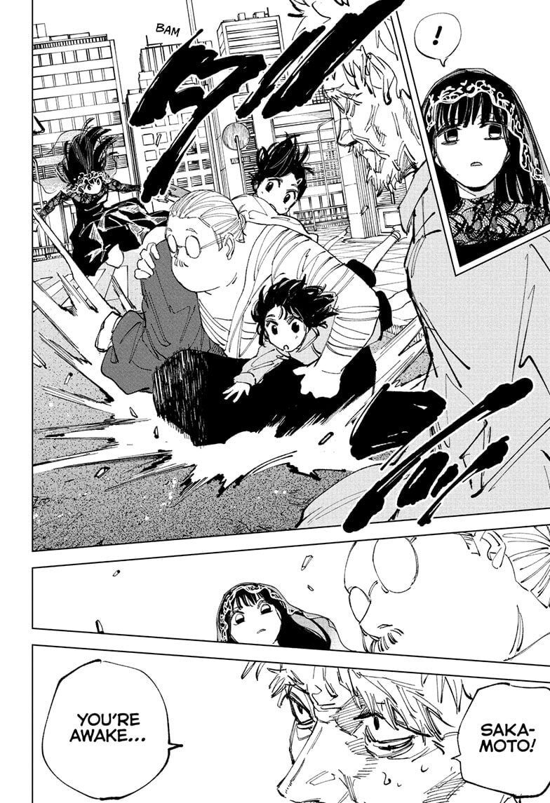 Read Sakamoto Days chapter 240 image 19 on Lezhin