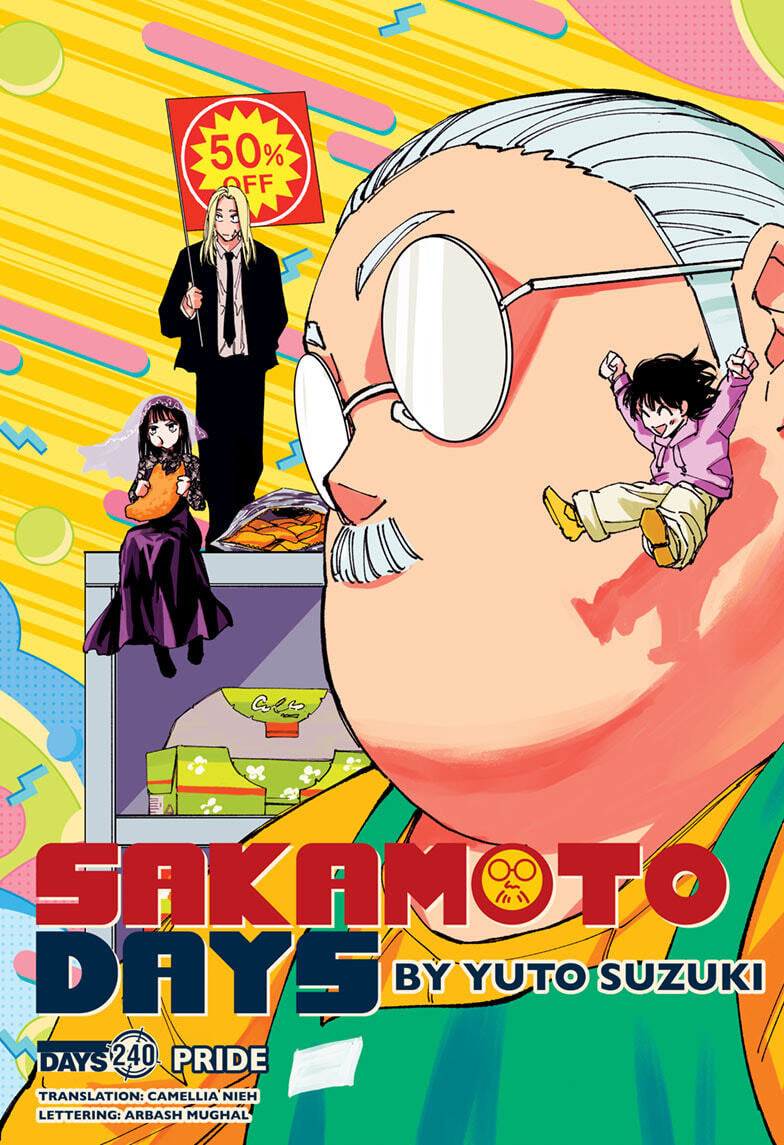 Read Sakamoto Days chapter 240 image 2 on Lezhin