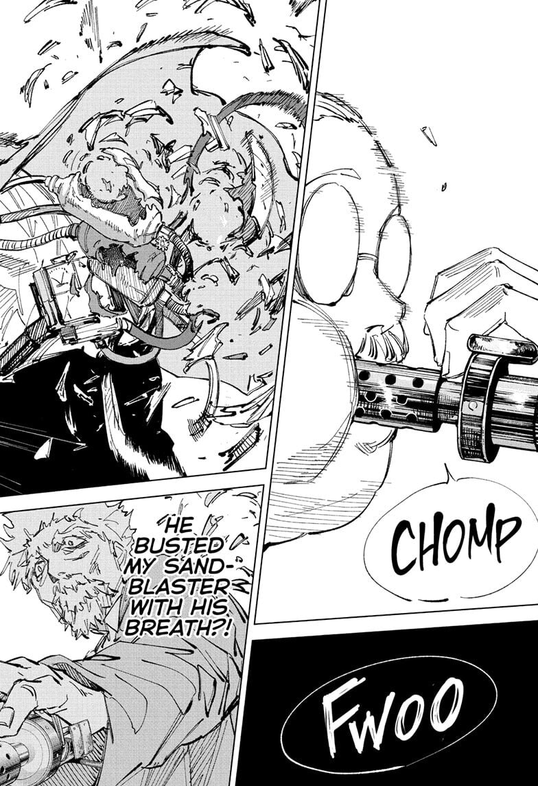 Read Sakamoto Days chapter 240 image 21 on Lezhin