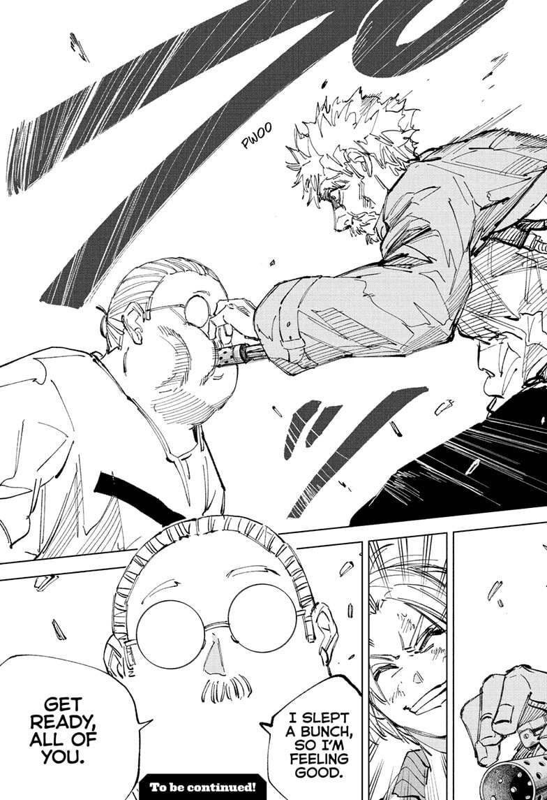 Read Sakamoto Days chapter 240 image 22 on Lezhin