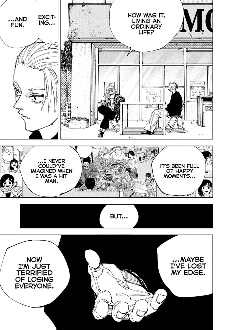 Read Sakamoto Days chapter 240 image 8 on Lezhin