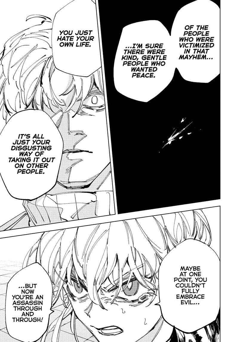 Read Sakamoto Days chapter 242 image 8 on Lezhin