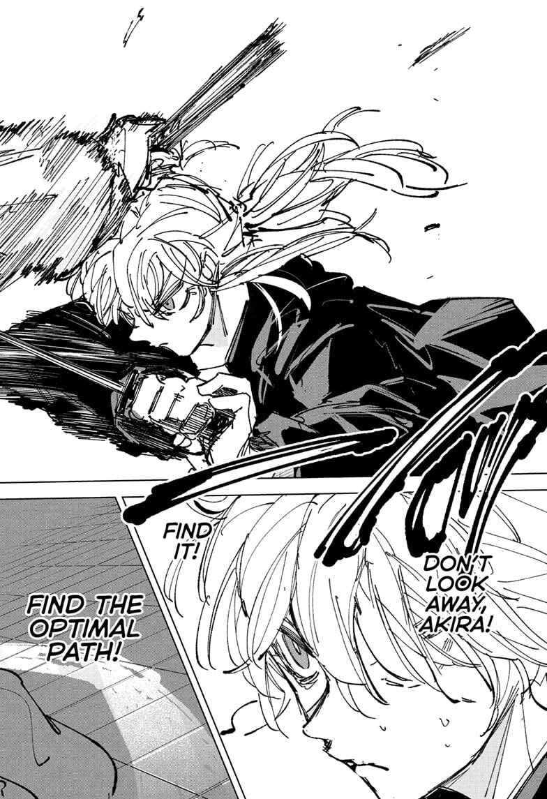 Read Sakamoto Days chapter 243 image 1 on Lezhin