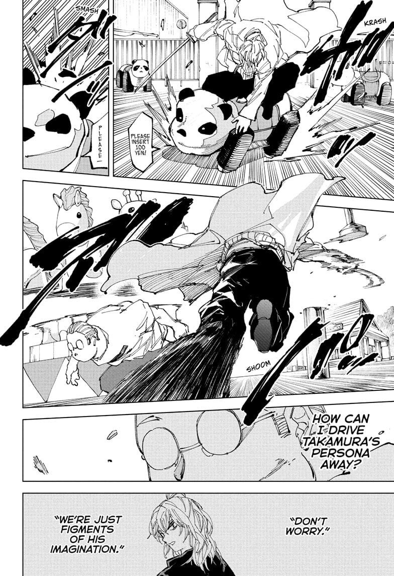 Read Sakamoto Days chapter 245 image 13 on Lezhin
