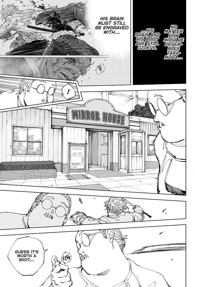 Read Sakamoto Days chapter 245 image 14 on Lezhin