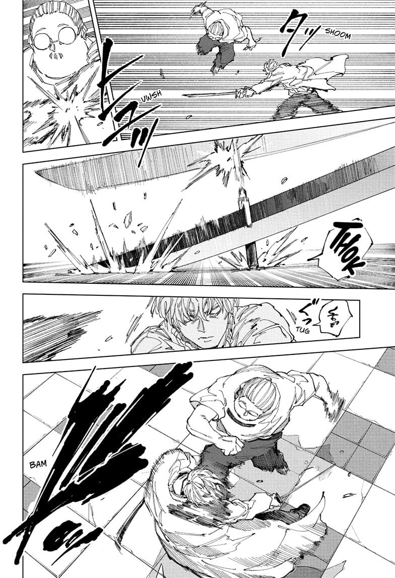 Read Sakamoto Days chapter 245 image 15 on Lezhin