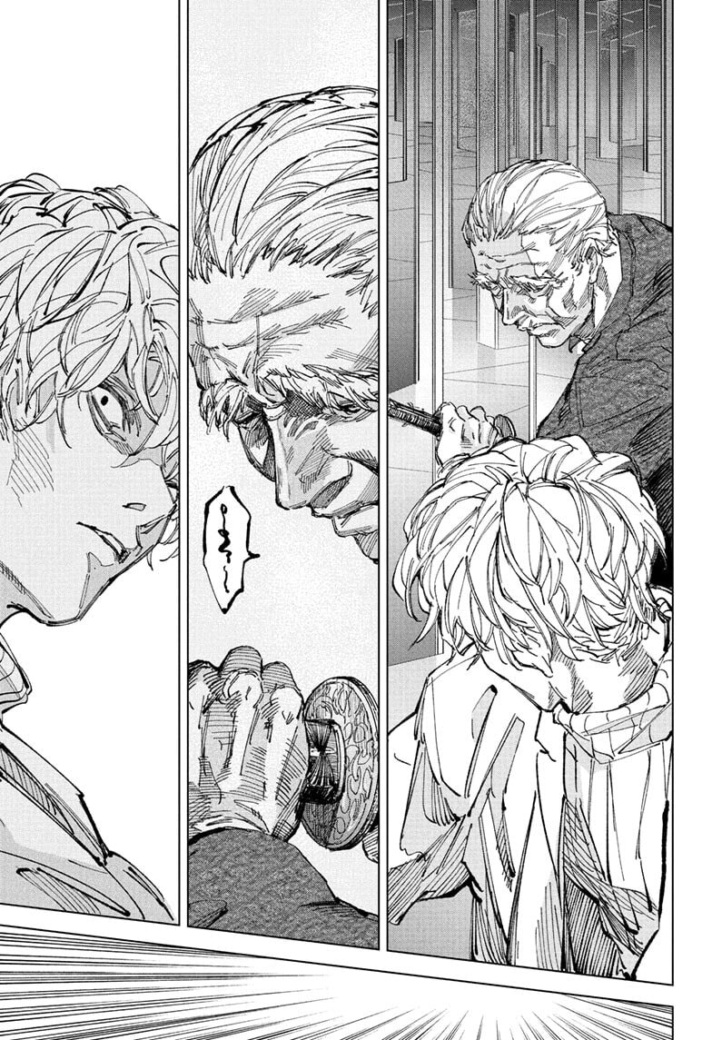 Read Sakamoto Days chapter 245 image 18 on Lezhin