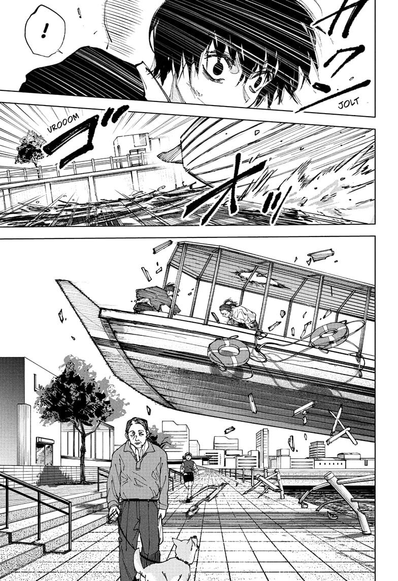 Read Sakamoto Days chapter 246 image 12 on Lezhin