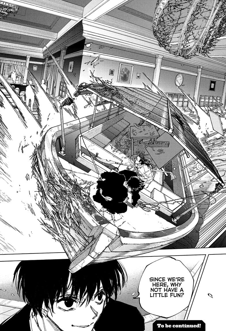 Read Sakamoto Days chapter 246 image 14 on Lezhin
