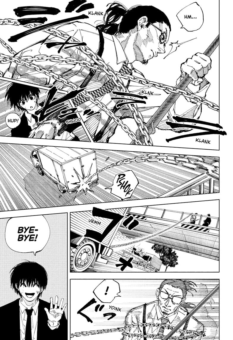 Read Sakamoto Days chapter 246 image 2 on Lezhin