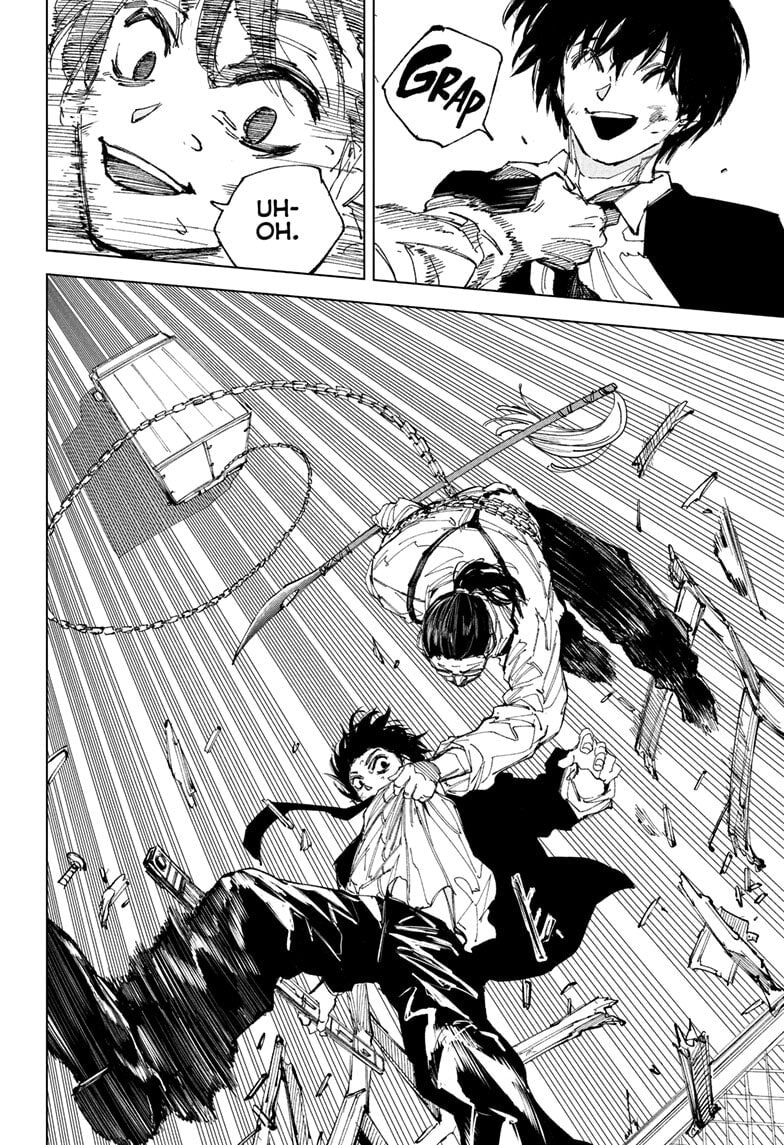 Read Sakamoto Days chapter 246 image 3 on Lezhin