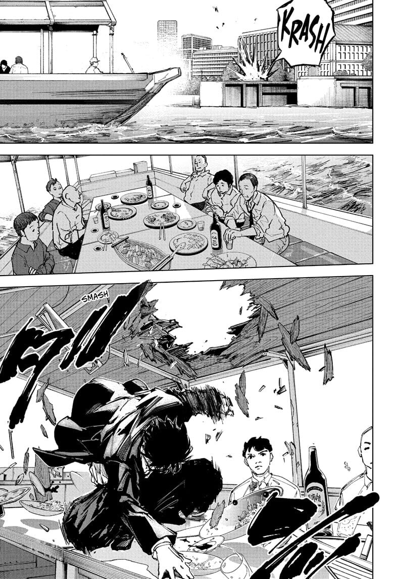 Read Sakamoto Days chapter 246 image 6 on Lezhin