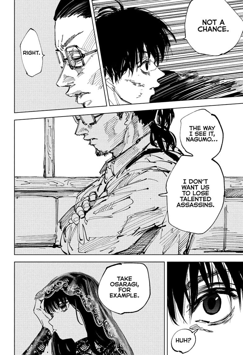 Read Sakamoto Days chapter 246 image 9 on Lezhin
