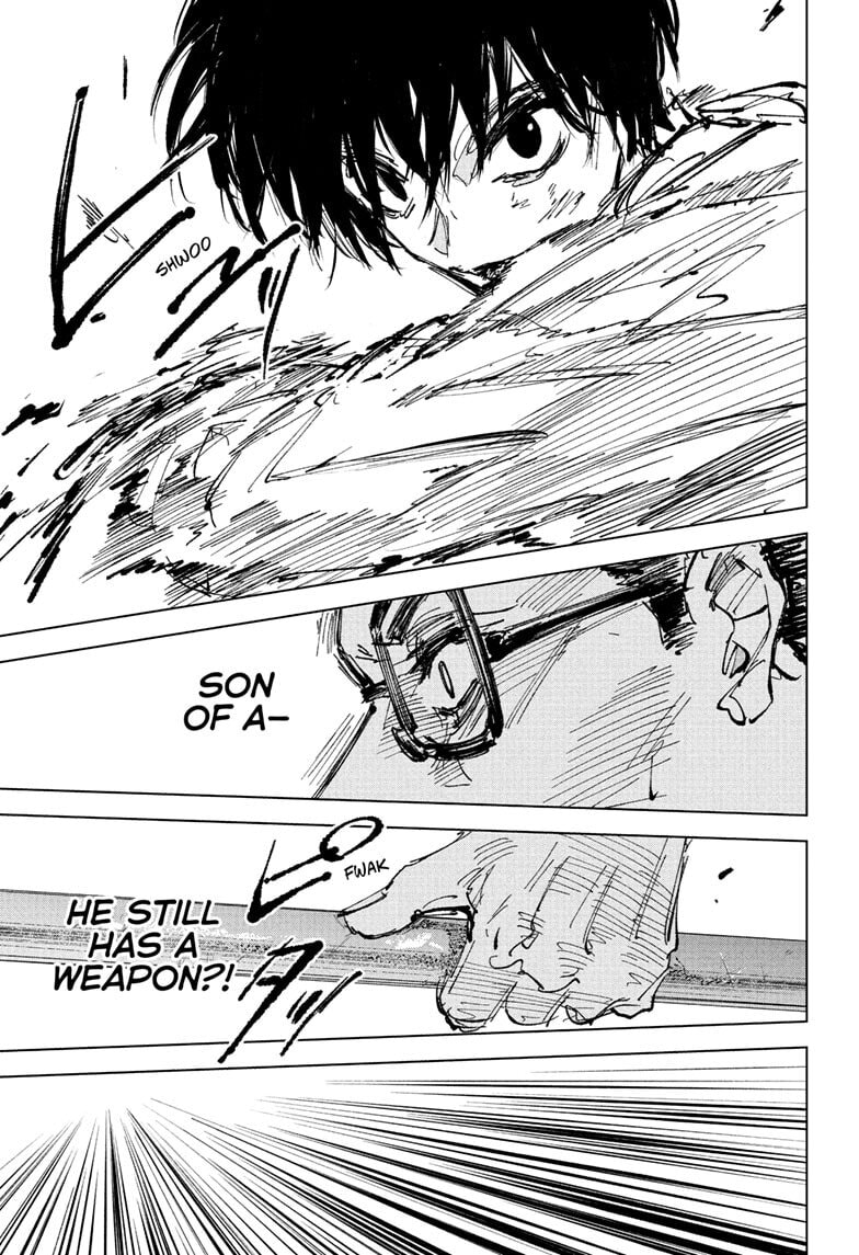 Read Sakamoto Days chapter 247 image 12 on Lezhin