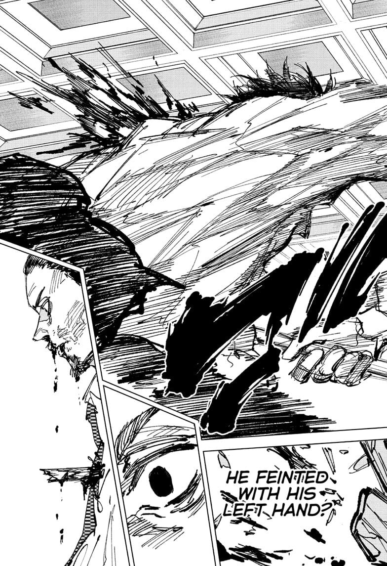Read Sakamoto Days chapter 247 image 14 on Lezhin