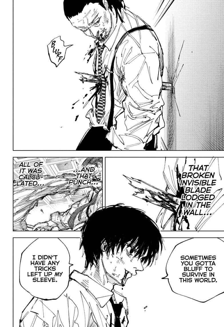 Read Sakamoto Days chapter 247 image 15 on Lezhin
