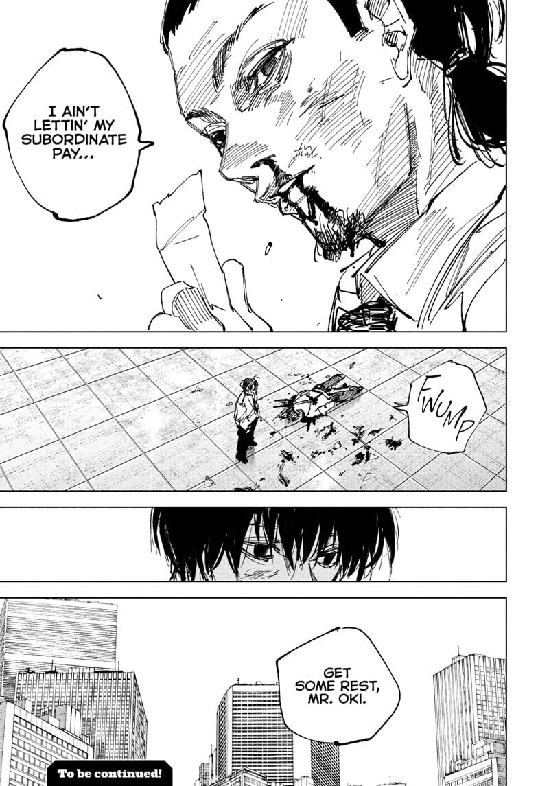 Read Sakamoto Days chapter 247 image 18 on Lezhin