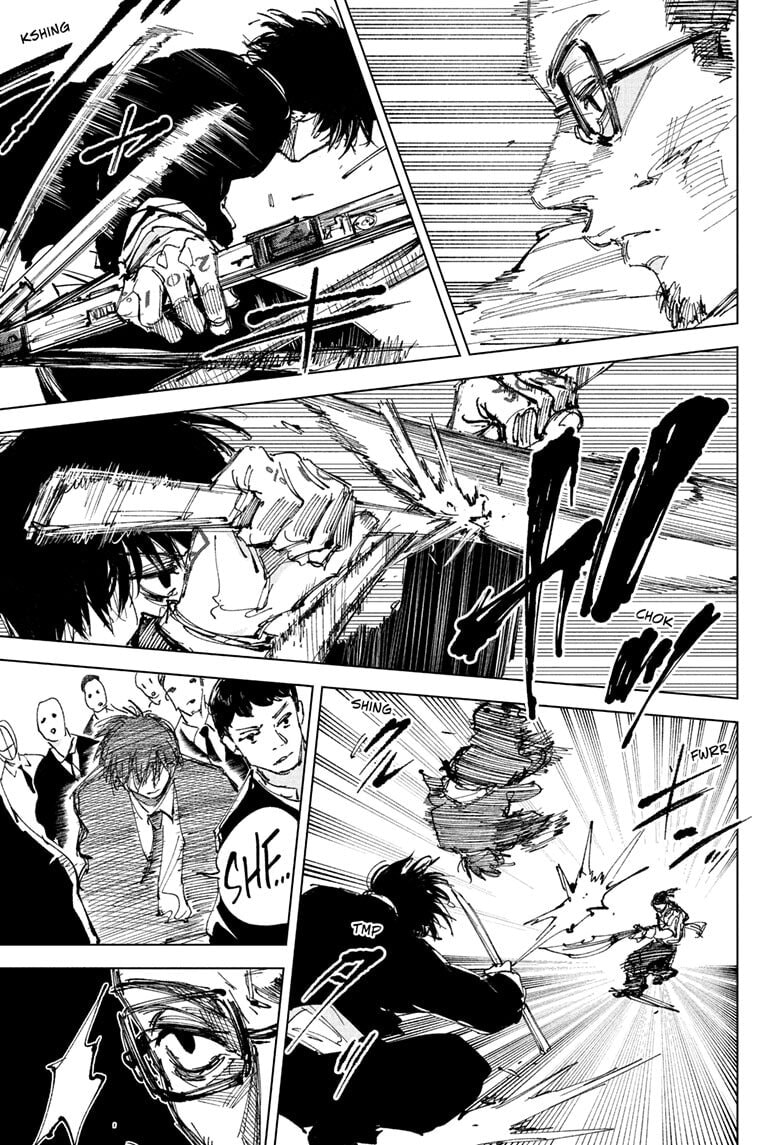 Read Sakamoto Days chapter 247 image 2 on Lezhin