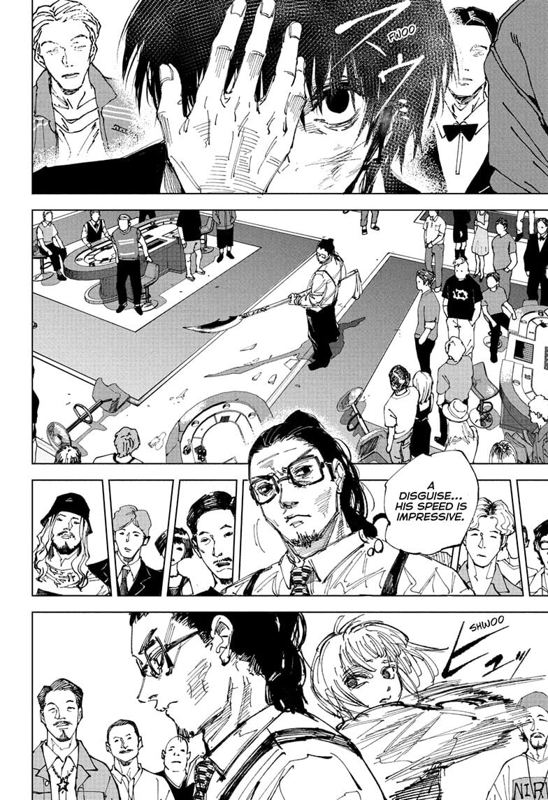 Read Sakamoto Days chapter 247 image 3 on Lezhin
